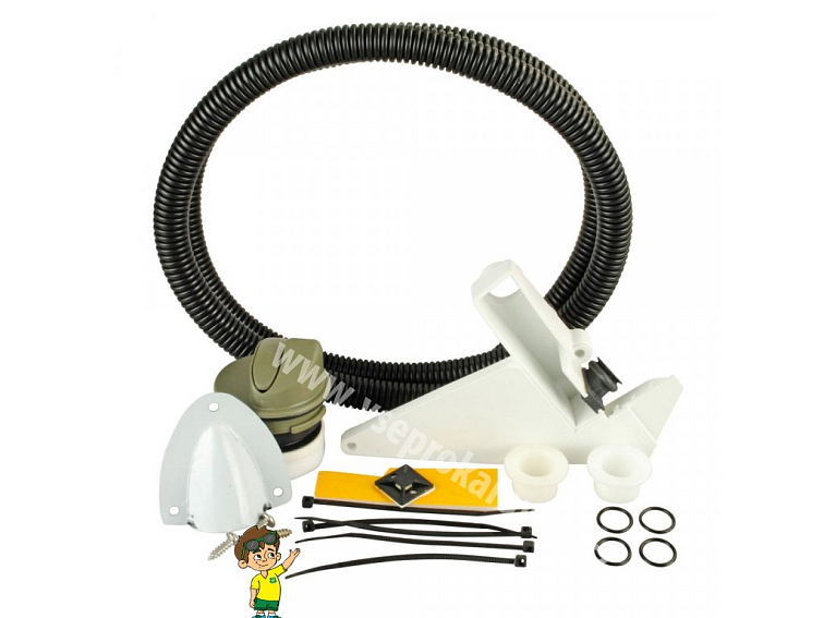 Odvětrávací sada pro chemické WC Thetford C200