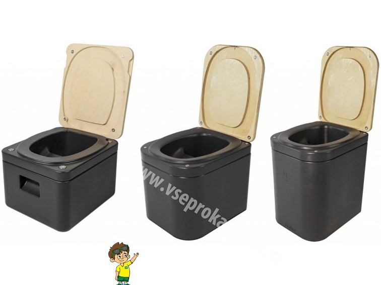 Separační kompostovací toaleta Trelino Origin