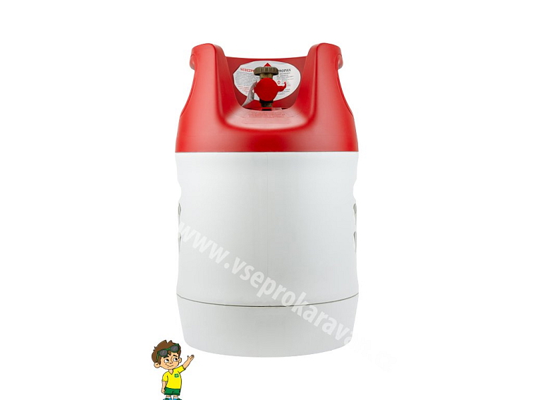 Plynová lahev TOMEGAS, čistý propan