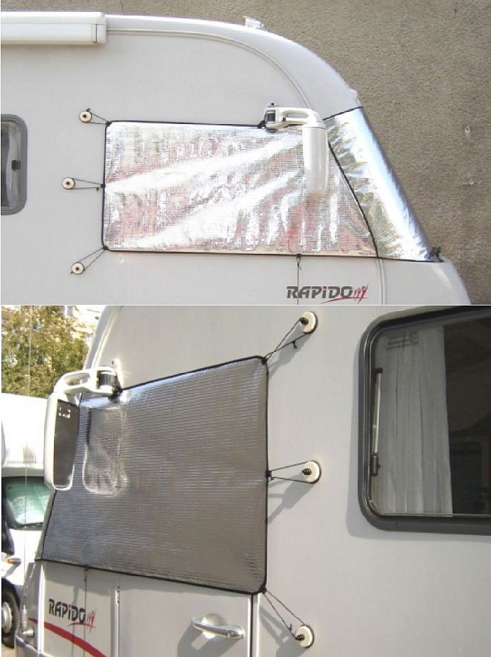 Rapido 996 M - půlkabát na skla