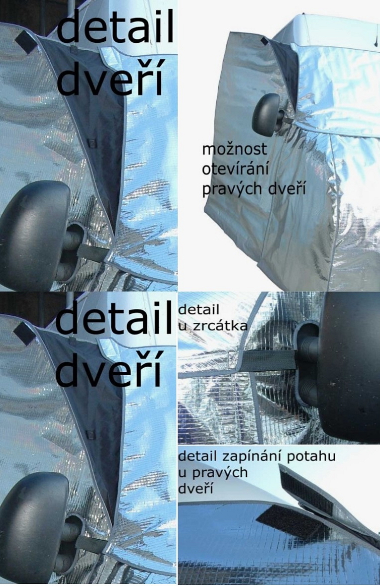 Kabát izolační kompletní - Fiat, Peugeot, Citroen 1994-2002