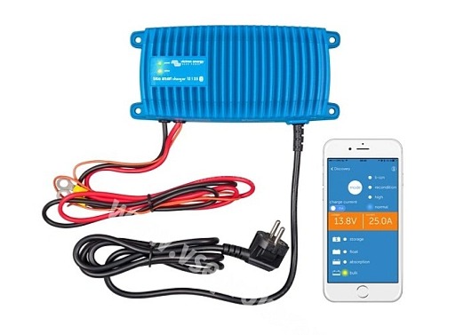 Nabíječka baterií BlueSmart 12V/13A IP67, vodotěsná