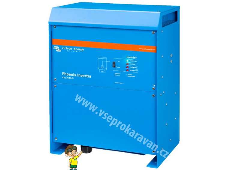 Měnič napětí SINUS Victron Energy Phoenix 5000VA 48V