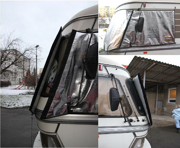 Hymermobil S 1982 - půlkabát na skla