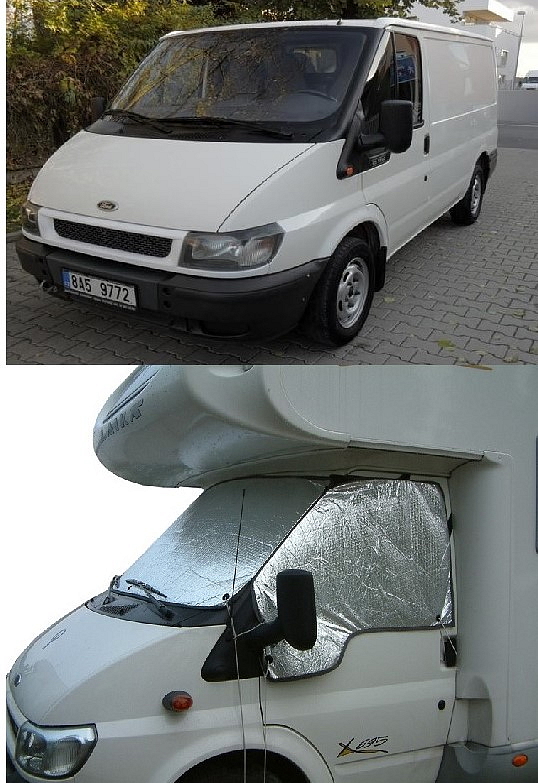 Půlkabát - Ford Transit 2000 - 2006