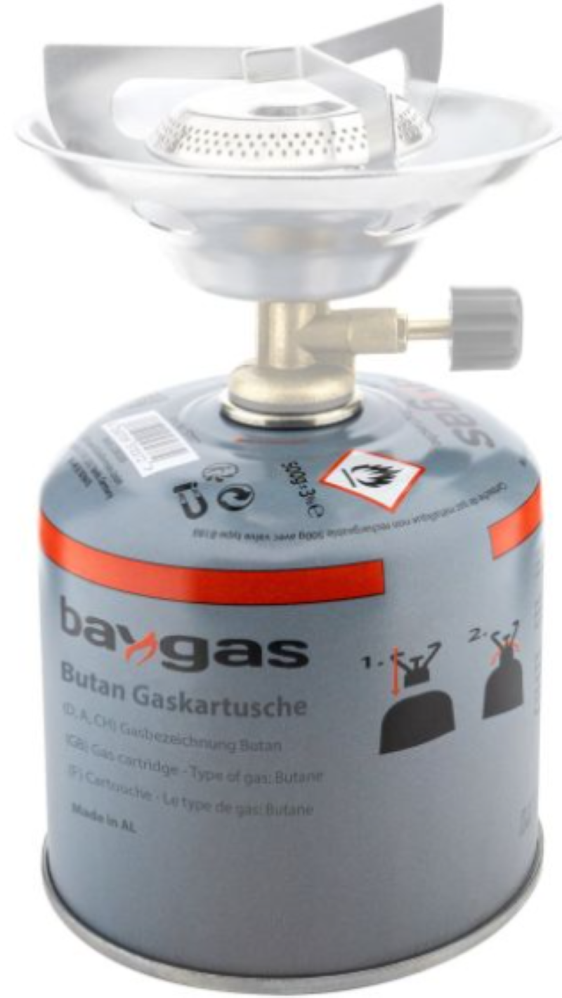 Plynová kartuše se závitem 500g, Baygas