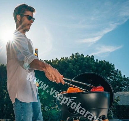Elektrický gril Cadac E-Braai 40 FS