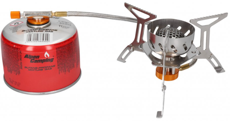 Plynový vařič Alpen Camping PATAGONIA