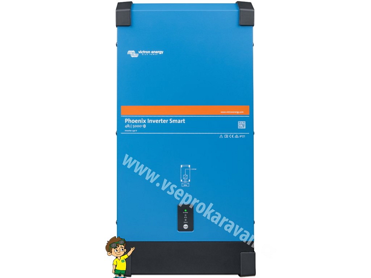 Měnič napětí Smart Victron Energy Phoenix 5000VA 48V