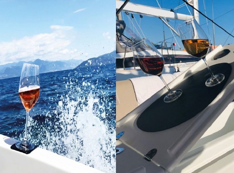 Silwy magnetická sada sklenic na bílé víno 250 ml