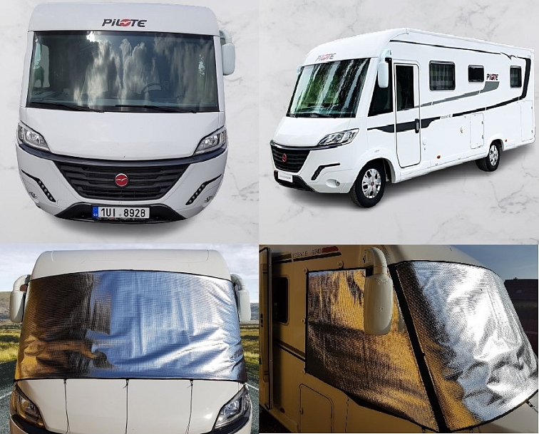 Izolační půlkabát pro vozidlo Pilote G 740