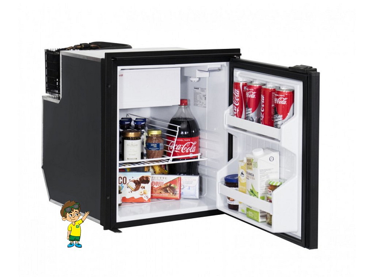 Vestavná kompresorová chladnička, Cruise 65 OFF, Indel B