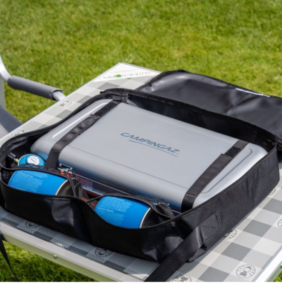 Plynový vařič Camping Kitchen™ 2 GRILL & GO