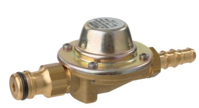 Regulátor tlaku s integrovanou zpětnou klapkou 1,5 bar