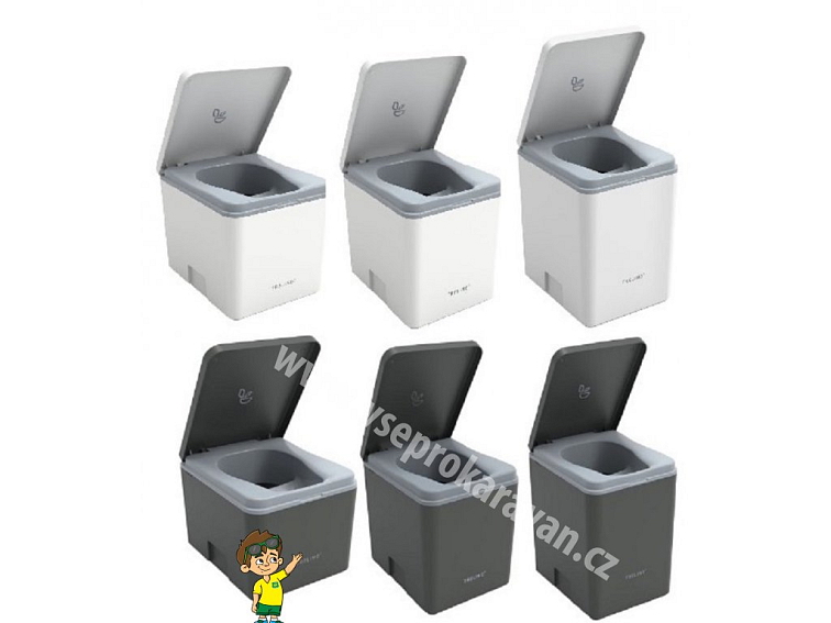 Separační kompostovací toaleta Trelino Evo