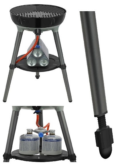 Plynový gril Carri Chef 40 BBQ/Grill2Braai CADAC