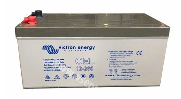 Solární baterie Victron Energy GEL 265Ah