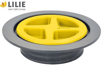 Čisticí otvor nádrže 120 mm s uzávěrem LILIE