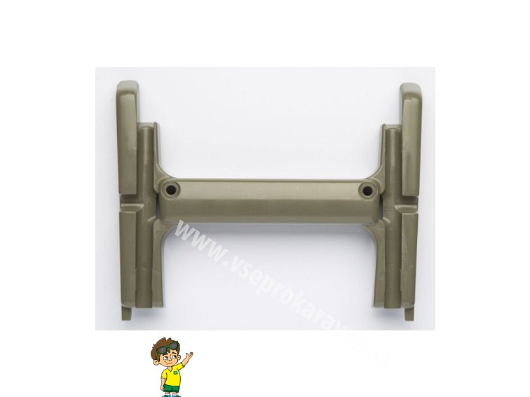 Držák transportního stojanu pro odpadní nádrž