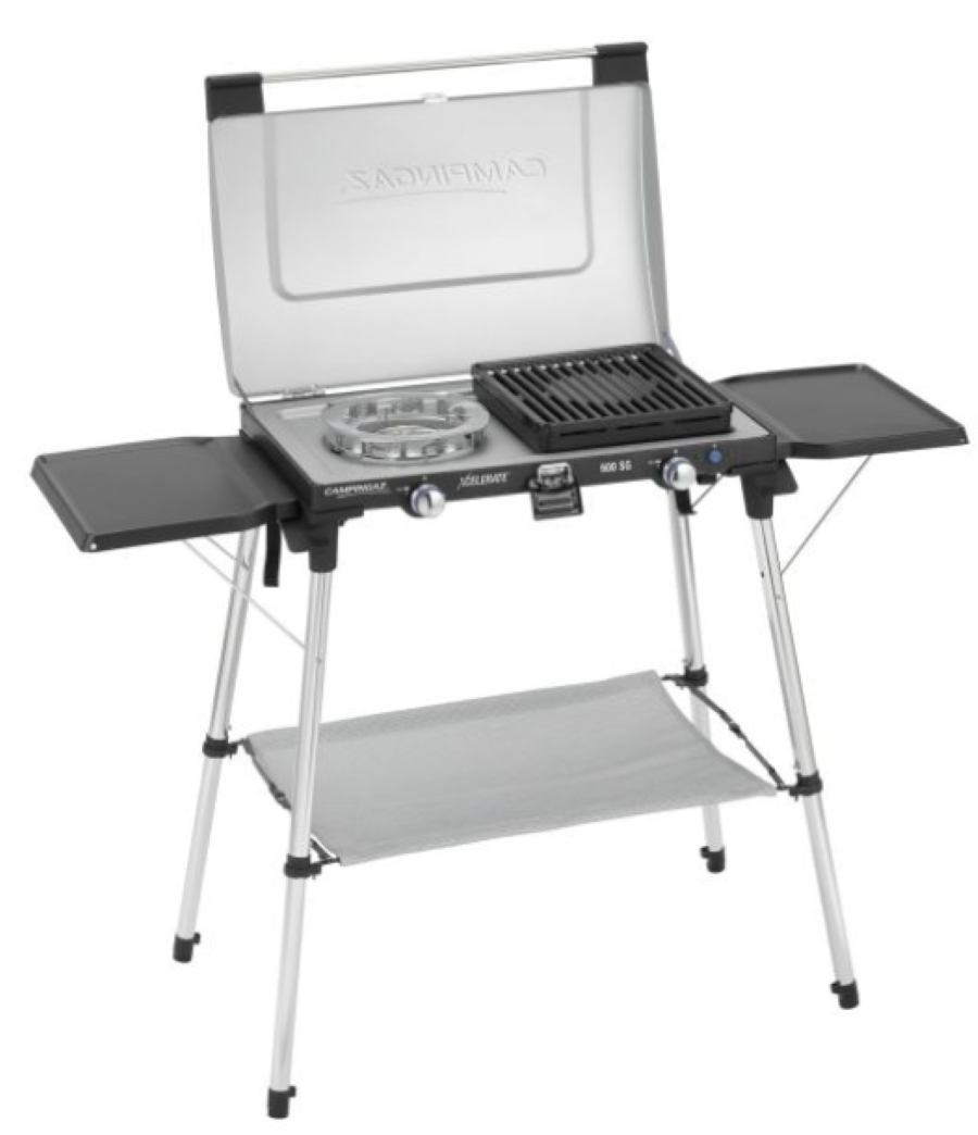 Dvouplotynkový plynový vařič Campingaz Xcelerate 600 SG