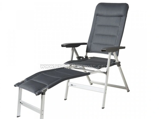 Kempingové skládací křeslo, brilantní 3D síťovina