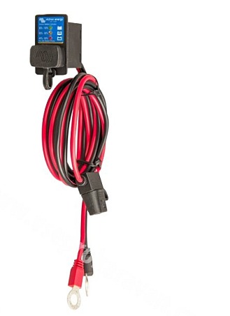 Panelový indikátor baterie s oky M8