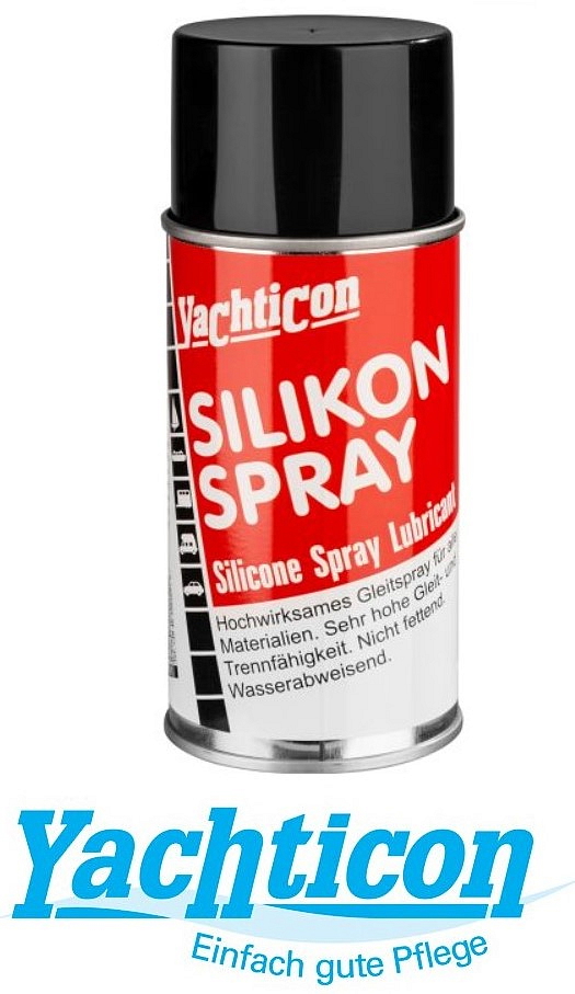 Silikonový sprej 400 ml Yachticon