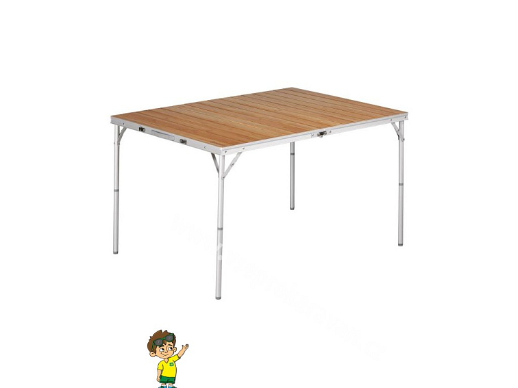 Bambusový stůl, Calgary