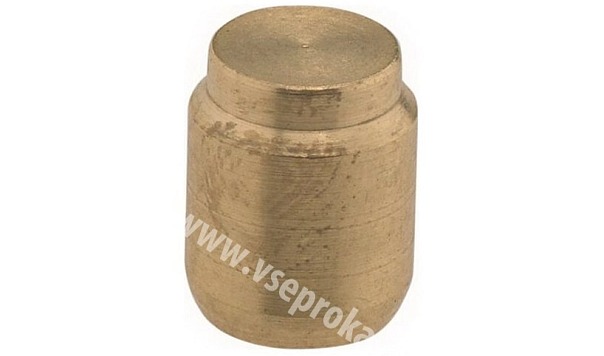 Záslepka plynových ventilů 10 mm, GOK