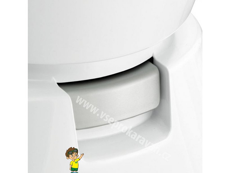 Kazetové chemické WC Dometic CT 4000