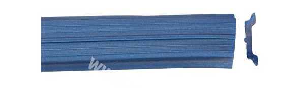 Krycí gumová výplň hliníkové - kedrové lišty 15,4 mm FENDT