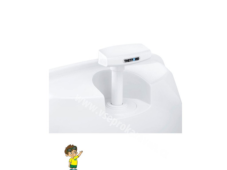 Kazetové chemické WC Thetford C223-S, C223-CS, C224-CW