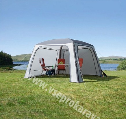 Nafukovací altán Relax Air, DWT Zelte