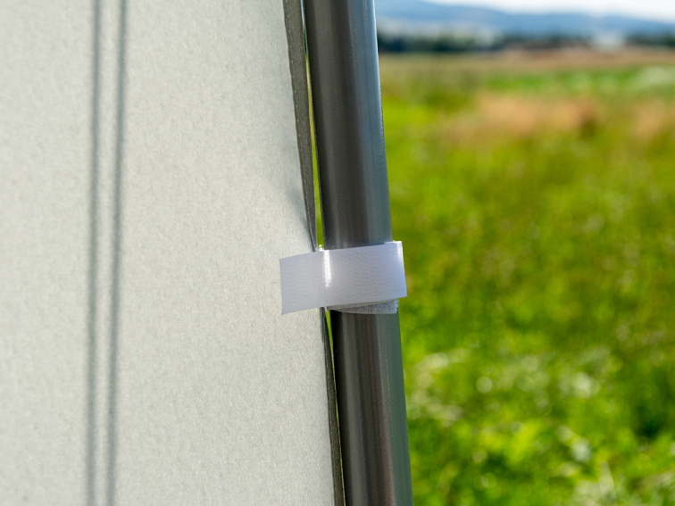 Přední stěna pro lehký předstan