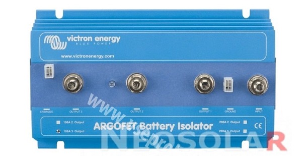 Oddělovač akumulátorů Argo FET 200-3