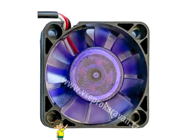 Set elektrického odvětrávání separační toalety Trelino®