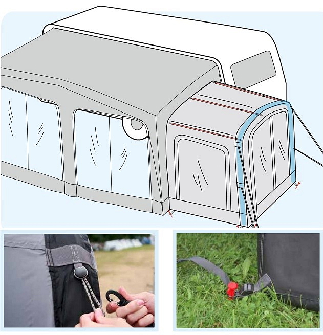 Stanová přístavba Westfield Eris