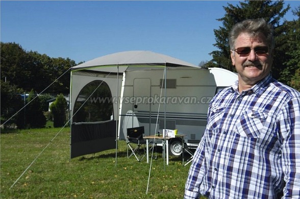 Sluneční střecha Palm Beach