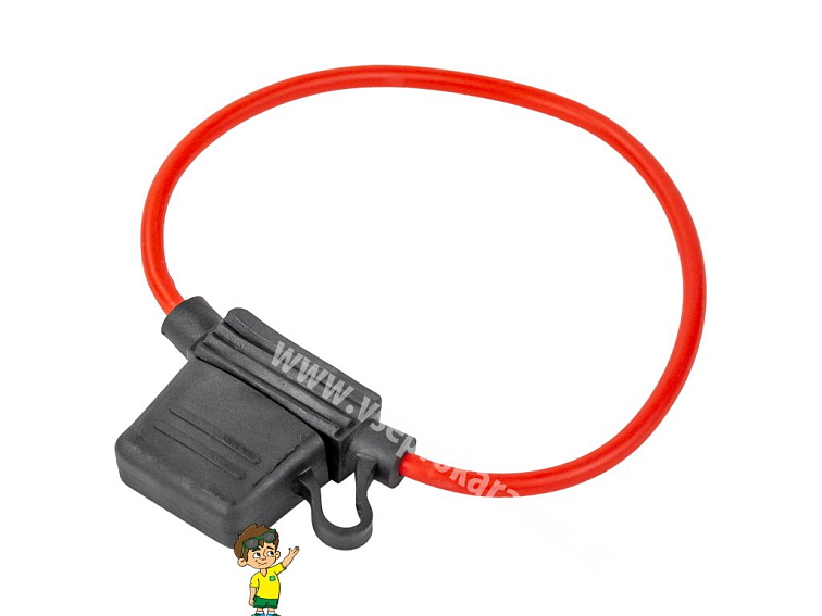 Pojistkové pouzdro pro MINI pojistky 1,5 mm