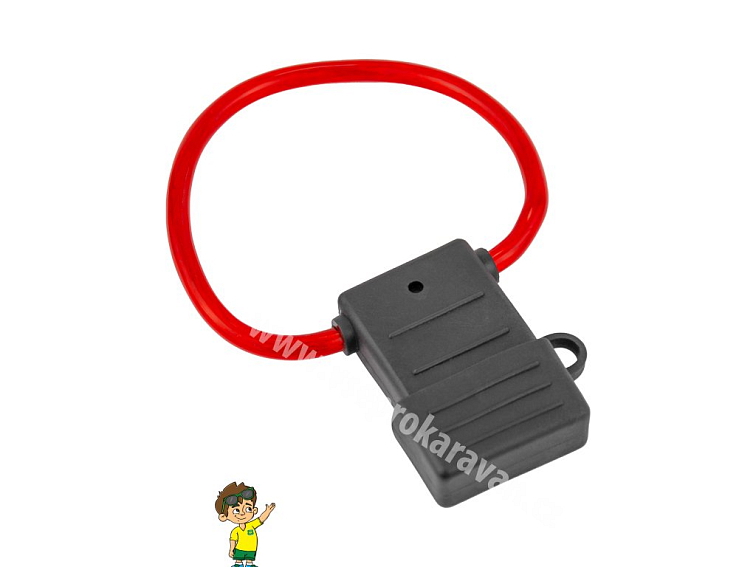 Pojistkové pouzdro pro MAXI pojistky 10mm