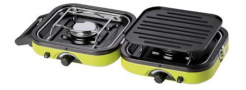 Plynový vařič DUAL COMPACT, Meva