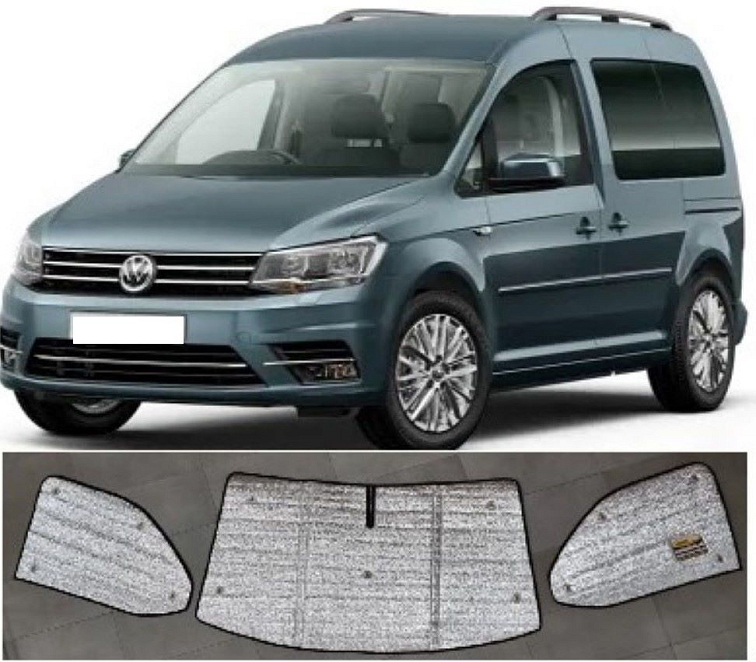 Sluneční clony Volkswagen Caddy 2017