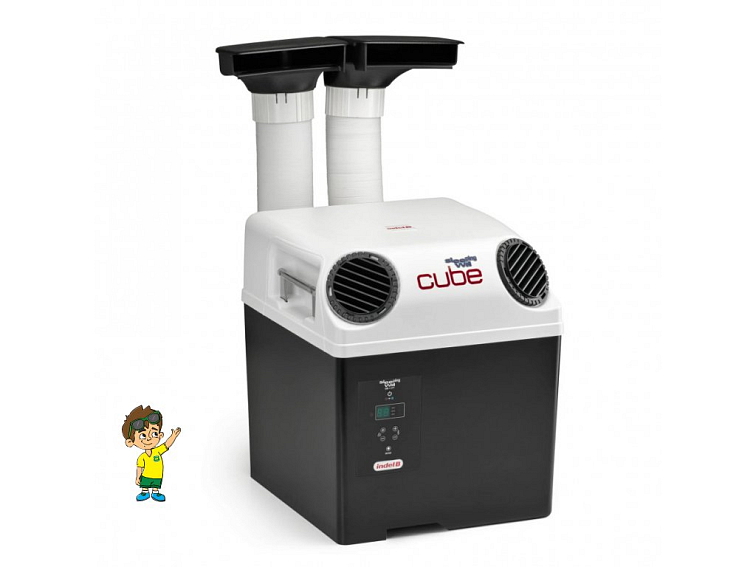 Přenosná nezávislá klimatizace Sleeping Well CUBE 12V 950W