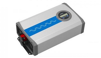 Měnič napětí IP-PLUS(T) 2000W / 4000W 12V LCD