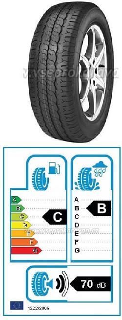 Cargo Carrier GRIPMAX, letní, 185/65 R14C 93/91N