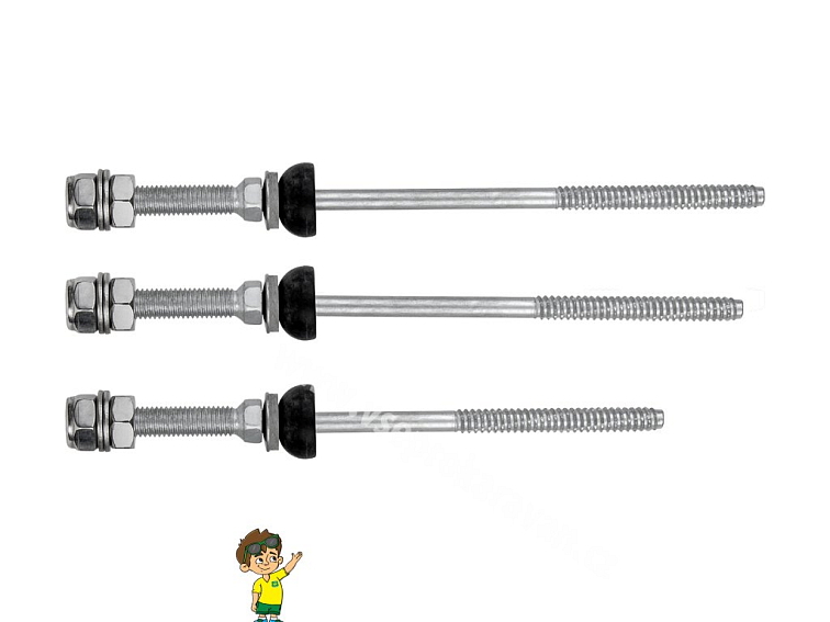 Kombinovaný šroub do kovu