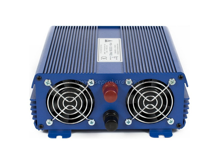 Měnič napětí 12 VDC / 230 VAC ECO MODE SINUS IPS-1000S PRO 1000W