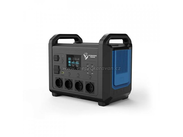 Nabíjecí bateriová stanice Ultimatron ULT-1500 Powercube Portable 1500W LED HD