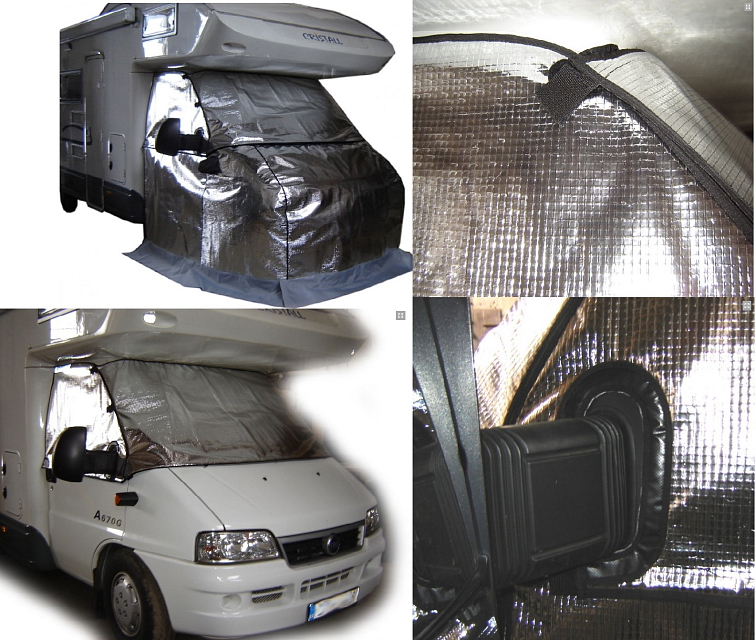 Kabát izolační kompletní - Fiat, Peugeot, Citroen 2002-2006