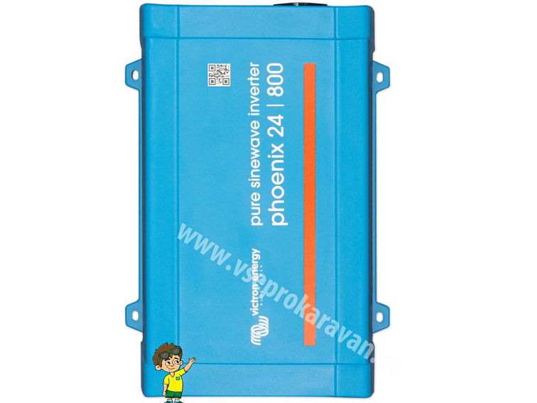 Měnič napětí SINUS Victron Energy Phoenix VE.Direct 800VA 24V